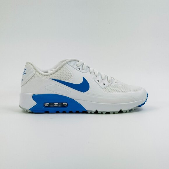 Nike Air Max 90 Golf \'White Royal Pulse\' HV9305-100 size 9 READ main image 7
